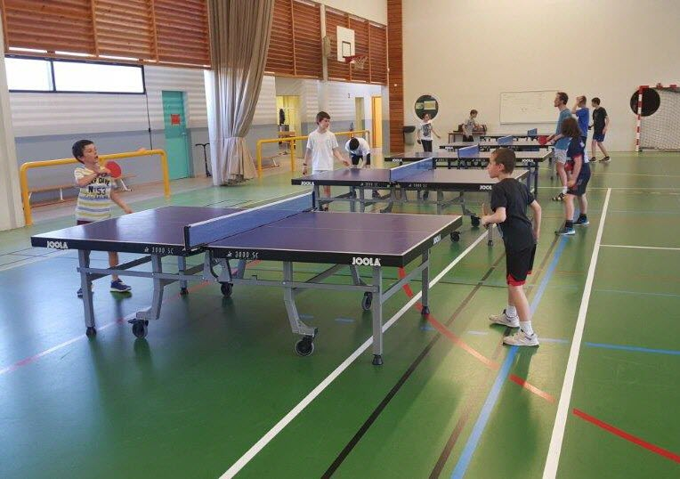 Salle du club